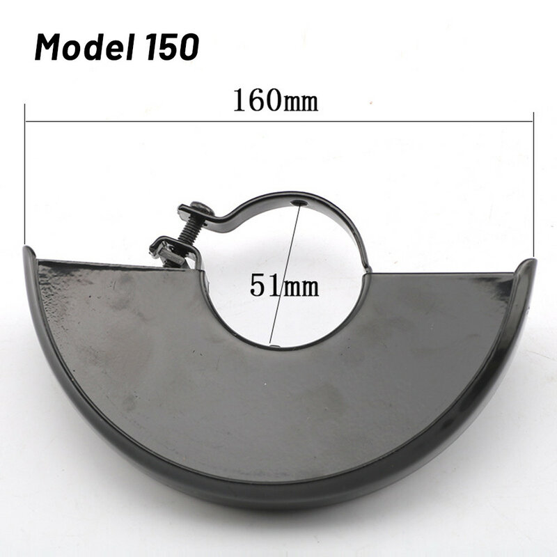 Cubierta protectora de rueda de amoladora angular, Protector de polvo de disco de molienda para amoladora angular de 100/115/125/150/180/230mm