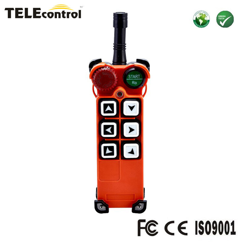 Télécommande radio industrielle F21-E1, contrôleur d'émetteur compatible avec Telecrane télécommandée