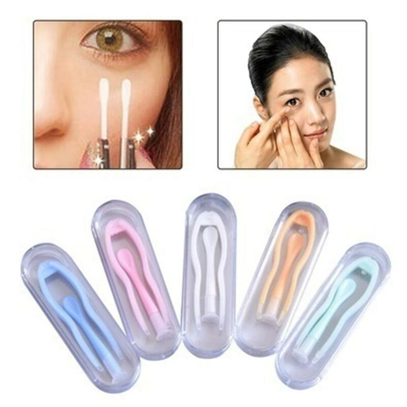 1 Set Practical Convenient Contact Lenses Soft Tweezers Suction Stick For Special Clamps Tool Lens Inserter Remover I7q1