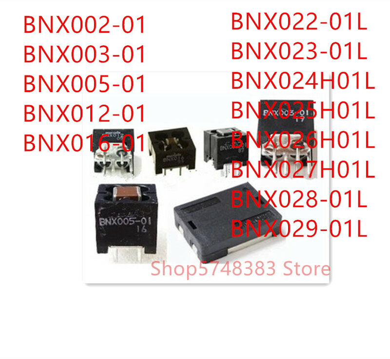 Lot de 10 pièces, BNX012, BNX016, BNX002-01, BNX003-01, BNX005-01, BNX022-01L, BNX023-01, BNX028, BNX029