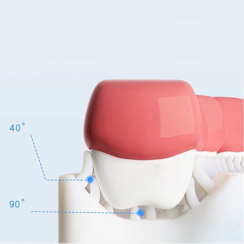 Spazzolino da denti per bambini a forma di U manuale Silicone yoothspazzolatura artefatto spazzola per la pulizia orale per 6 7 8 9 10 11 12 anni