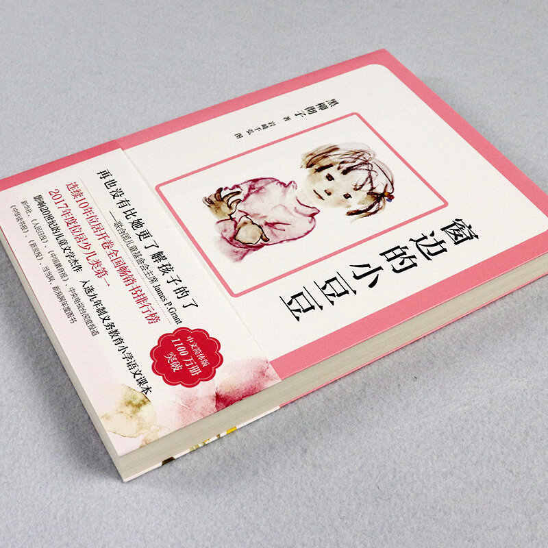 Livre chinois Little Doudou by the Window pour enfants, Rick Han Zi, nettoyage d'histoire pour enfants, nouveau