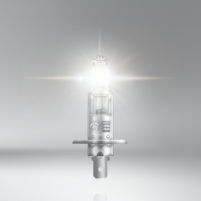 OSRAM H1 12 в 100 Вт P14. Фотолампа для внедорожника, супер-внедорожник, галогенная лампа для фары автомобиля 62200 K, Оригинальная лампа OEM качества (1 шт.)