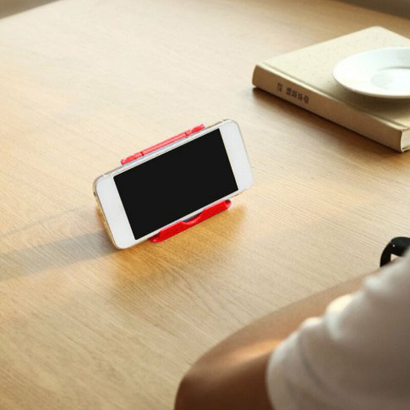 Telefon Halter Schreibtisch Stehen Für Ihre Handy Halter Für Telefon Xsmax Huawei P30 Kunststoff Faltbare Schreibtisch Smartphone Halter