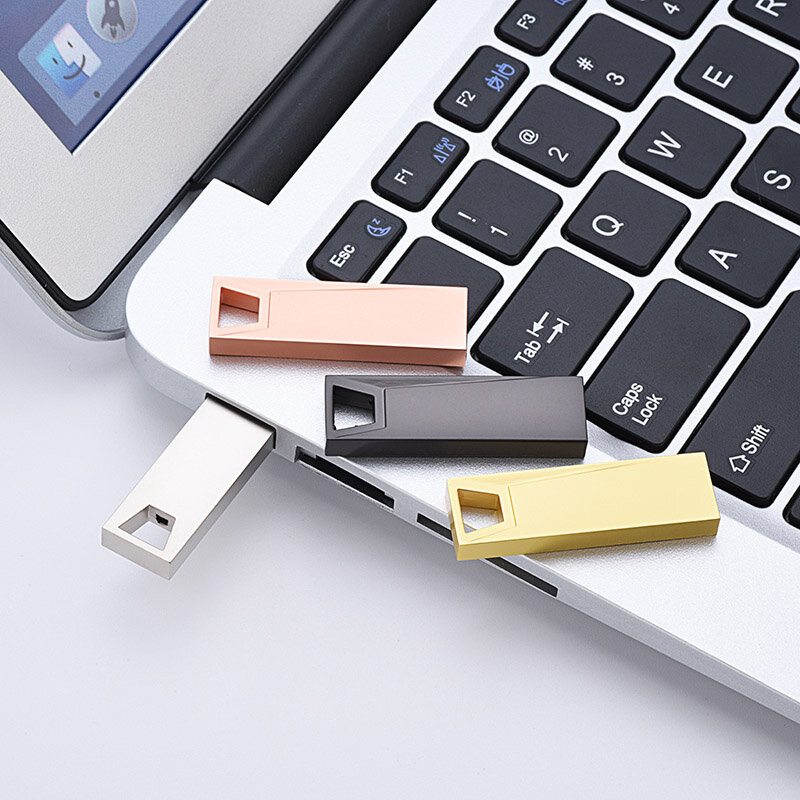 USB 플래시 드라이브 128GB 방수 고속 펜드라이브, 64GB 32GB 16GB 8GB 4GB 펜 드라이브 U 디스크 메모 셀