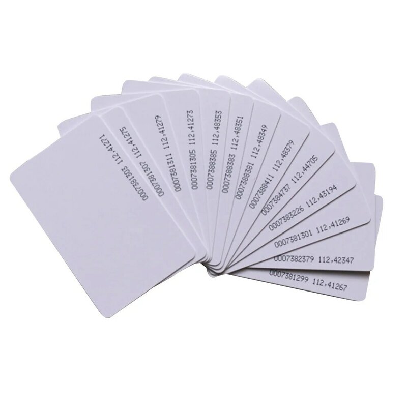 （100pcs/lots） Quality Assurance Components Em Id Card RFID 125khz Read-only Tk4100(EM4100) Smart Cards In Access Control