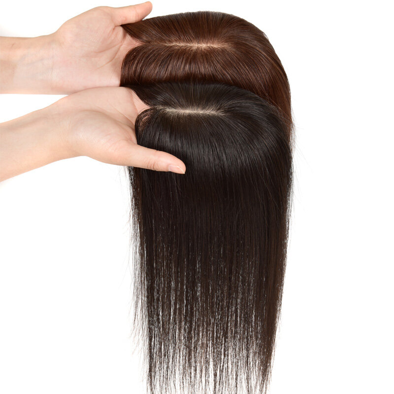 Peruka koronkowa jedwabna baza Topper włosy ludzki włos naturalna peruka linia Remy ludzki włos czoło włosy peruka peruka dostawcy
