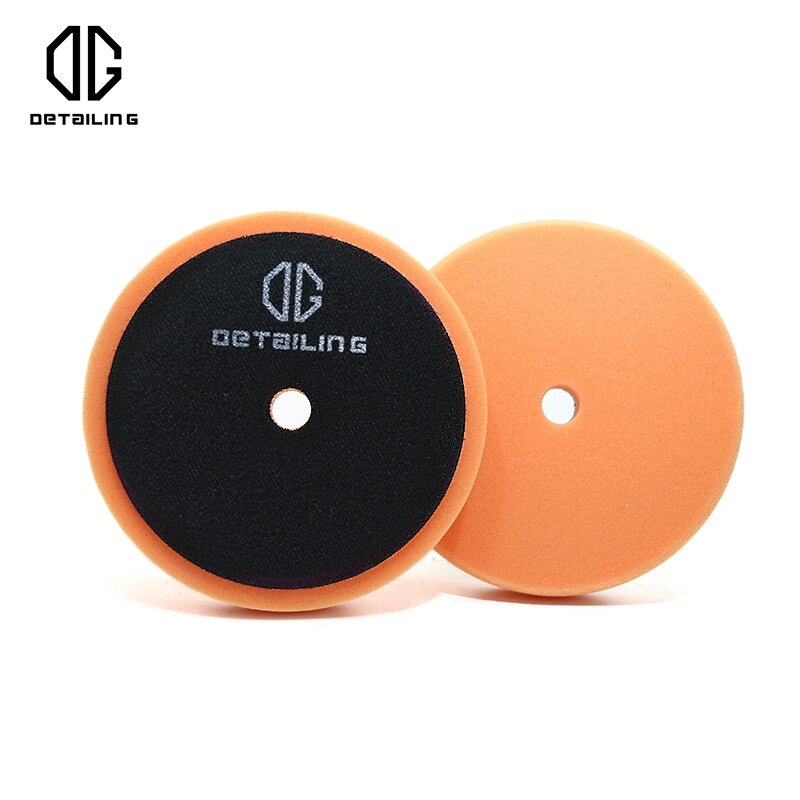 DETAILING 5inch /6inch Convex Foam Pad Germany Buffing Pad Sponge Car Detailing Pad Foam Polishing Disc Wax for auto