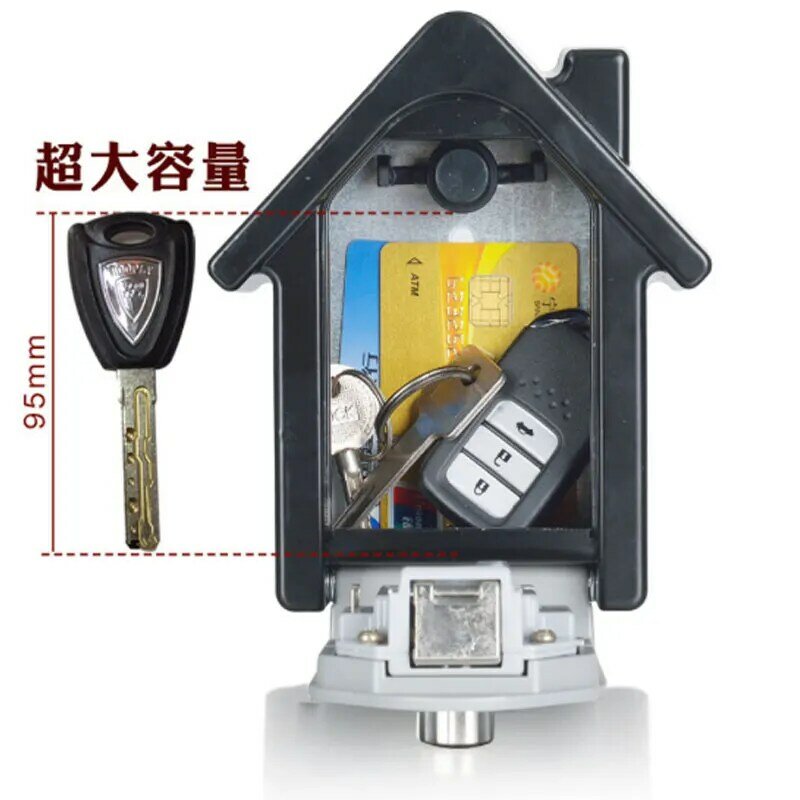 Large Anti-Theft And Anti-Theft Password Key Box Security Lock Metal Storage Box Suitable For Multi-Occupation Key Insurance Box