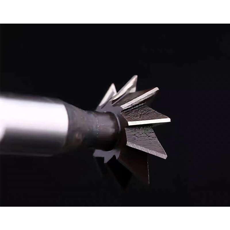 Быстрорежущая сталь для резки ласточкиного хвоста, 45, 55, 60 градусов, 8 мм, 16 мм, 25 мм