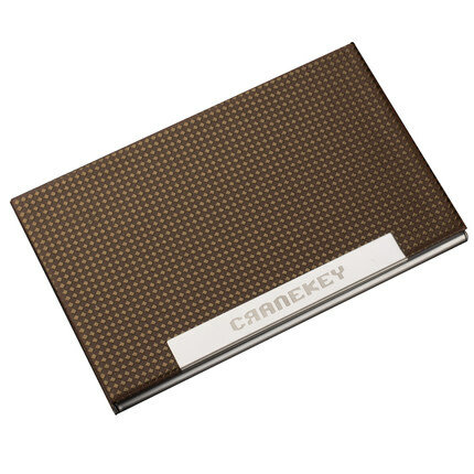 Laser Gravierte LOGO Luxus Aluminium Metall Kreditkarte Fall, Ultra-dünne Tasche Brieftasche Karte Halter, visitenkarte Halter