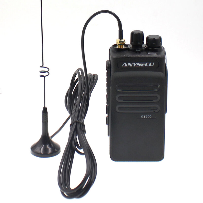UT-108UV Двухдиапазонная VHF/UHF Магнитная автомобильная антенна UT-108 высокого dBi для ручного радио BAOFENG/TYT/Wouxun/HYT/Zastone