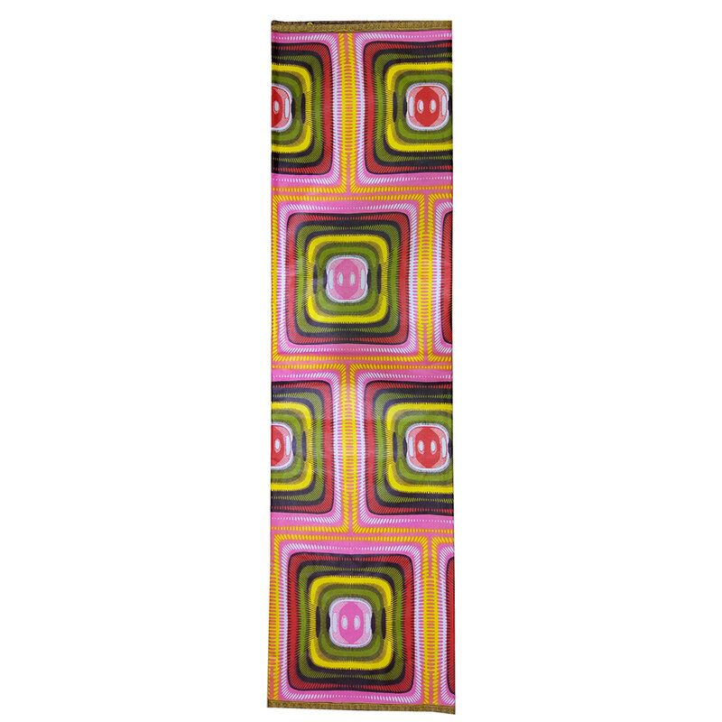 Tessuto africano nigeriano colorato africano Ankara nuovo Design stampa cera per abito da donna