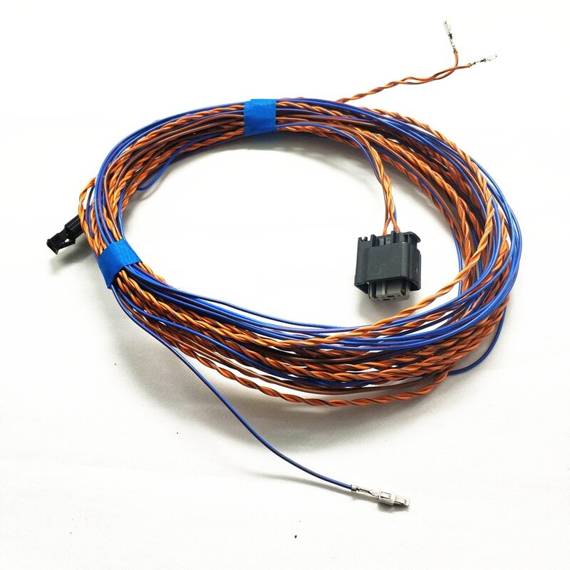 Monitorowanie ciśnienia w oponach samochodowych TPMS instalacja złącze do wiązki kablowej do vw Passat B6 B7 B8 CC GOLF 6 MK6 7 MK7 JETTA Tiguan