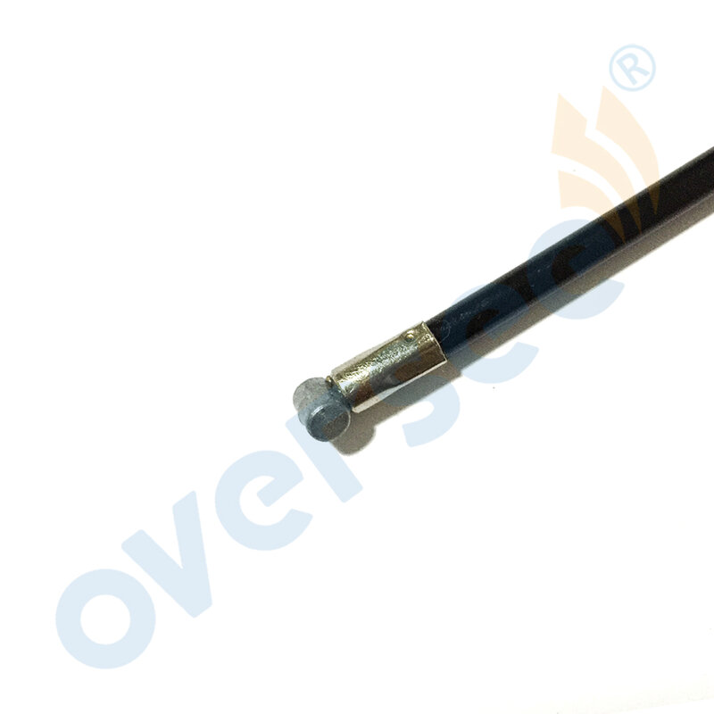 Cable de acelerador de acero inoxidable 6E0-26301 para Yamaha, piezas fuera de borda, 4HP, 5HP, Cable de mango de dirección 6E0-26301-01, 6E0-26301-00