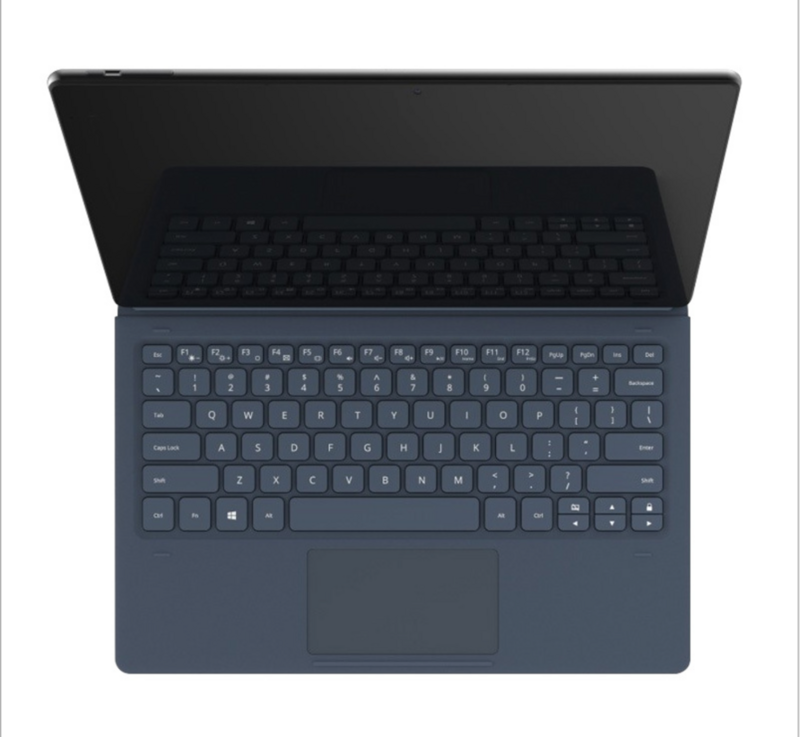 Funda de plástico para iPad Pro 11,6, cubierta de cuero con teclado Bluetooth de aleación de aluminio