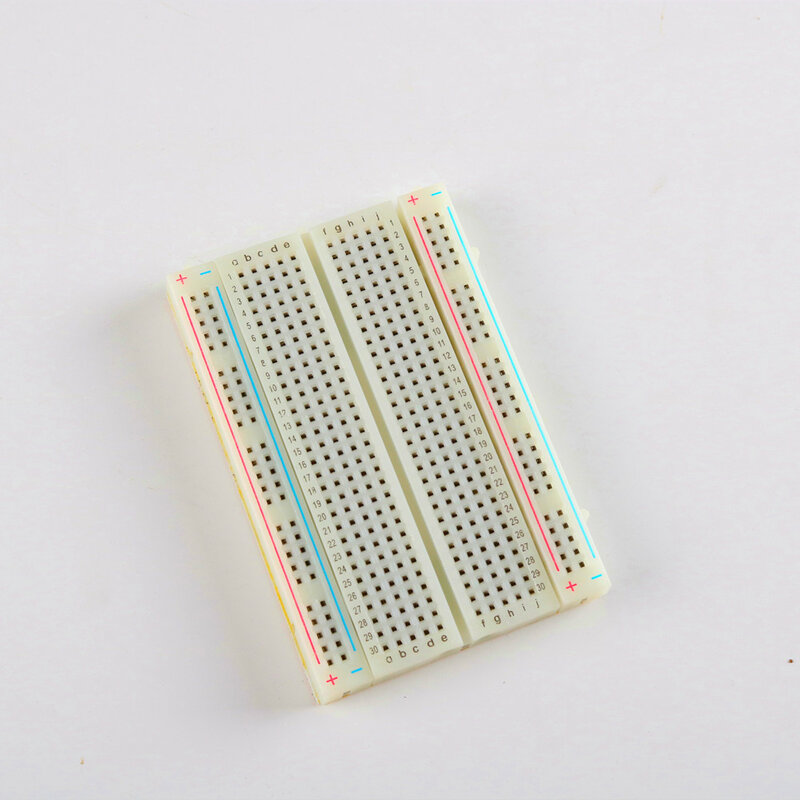 400 furos linha de placa de pão mb-102 syb-500 placa de circuito placa de furo experimental kit combinável