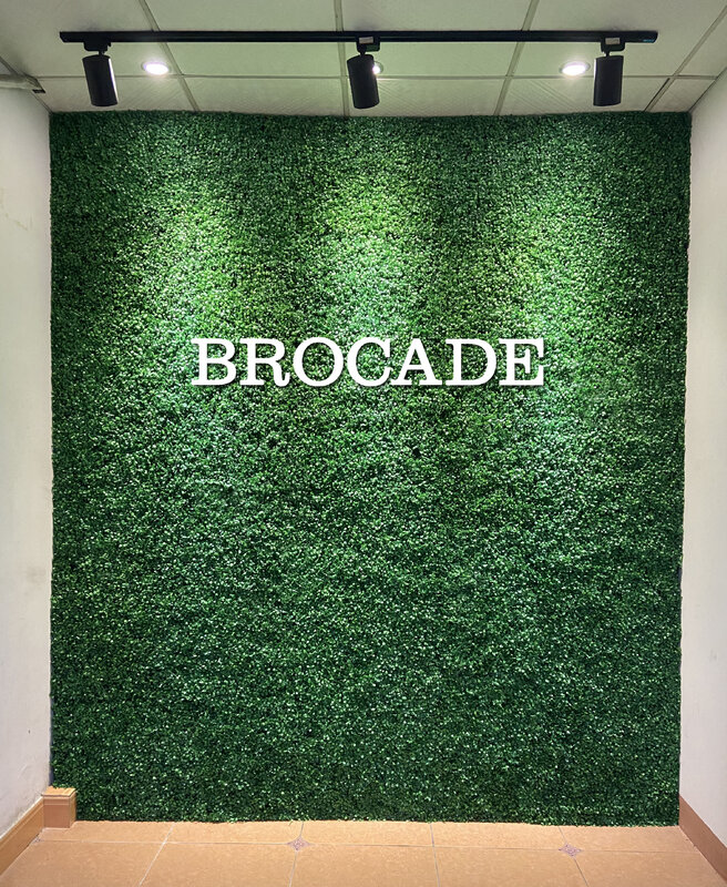 녹색 플라스틱 잔디 벽 인공 식물 잔디 정원 장식 가짜 녹색 식물 DIY 배경 벽 홈 웨딩 이미지 벽