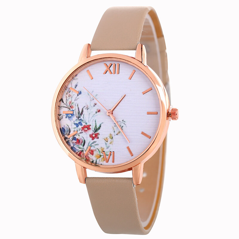 POFUNUO moda luksusowe kobiety zegarek kwarcowy relogios zegarki reloj mujer