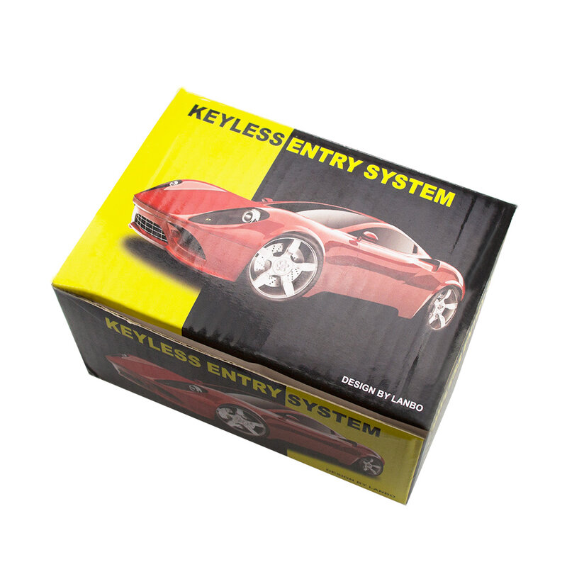Eunavi Universal Car ALARM ระบบ Auto REMOTE Central Kit ประตูล็อคระบบ Keyless Entry Central ล็อคด้วยรีโมทคอนโทรล