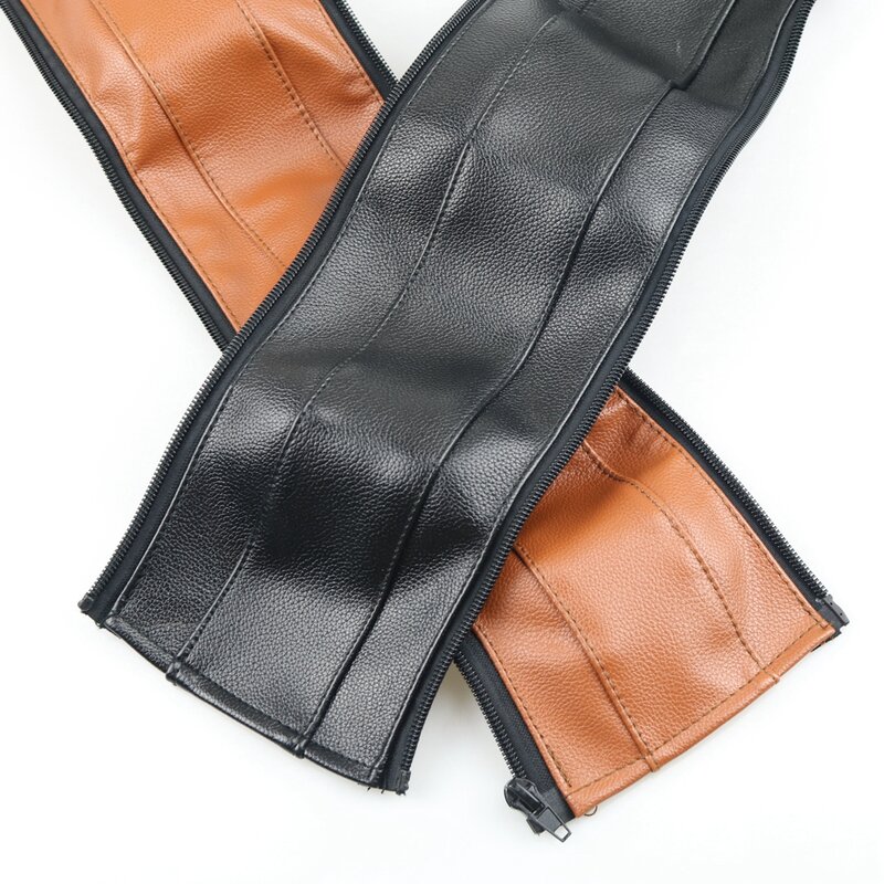Braço de couro Covers Fit para Valco Baby, Bar Pram Sleeve, Handle Case, capa protetora, Stroller Acessórios, Snap 4 Stroller, 3Pcs