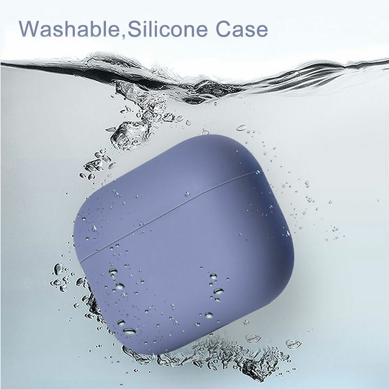 Liquid Case for Airpods Pro Case Soft Silicone Protective Matte Cover Silm Accessory for Apple Airpod Air Pods Pod Pro Case