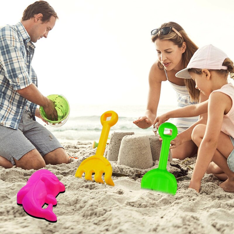 7 pçs brinquedo de praia do bebê crianças conjunto areia jogo sandpit brinquedo verão ao ar livre escavação areia sandbox ferramenta brinquedo água jogo