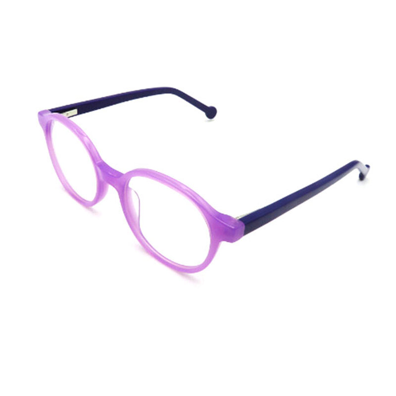 IENJOY étudiants lunettes cadre haute qualité acétate lunettes pour enfants lunettes optiques bleu lumière bloquant lunettes