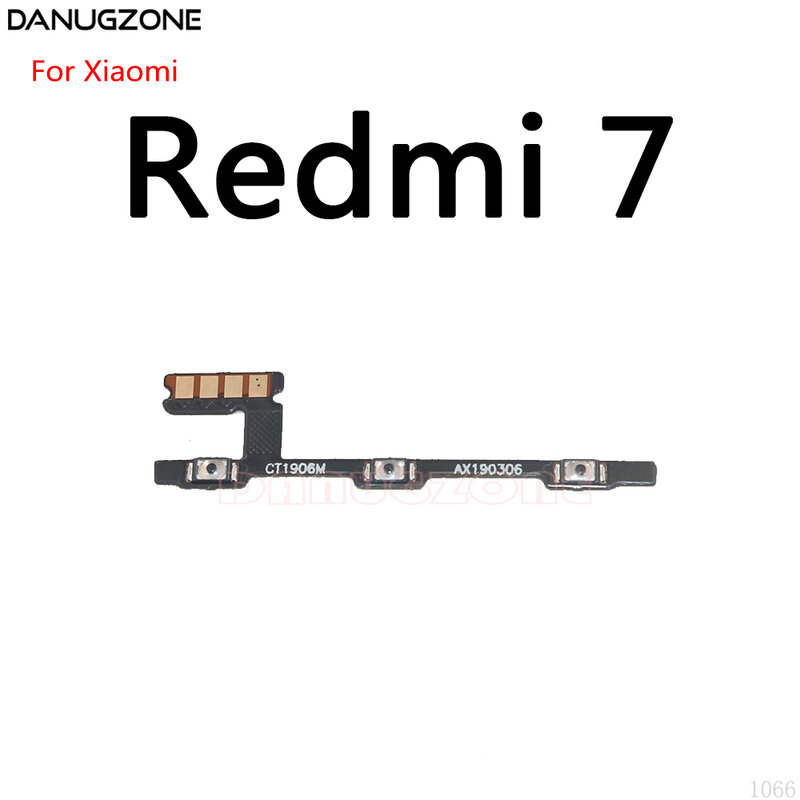 Botón de encendido y APAGADO para Xiaomi Redmi 6 Pro 7, 6A, 7A, 8, 8A, 9, 9C, 9A, 10X, 4G, 5G
