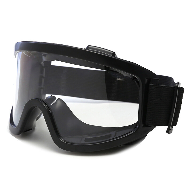 Lunettes de ski de sport UV400 pour hommes et femmes, lunettes de protection d'hiver, lunettes de neige magnétiques, lentille de document de skieur, 506