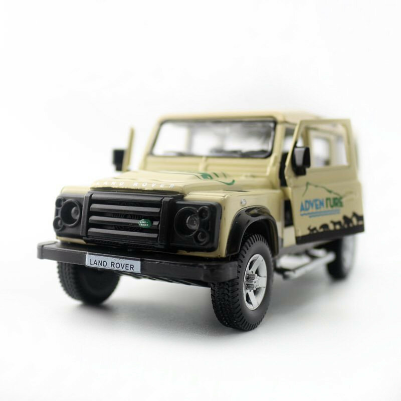 Terlaris Model Mainan Kendaraan Off-Road Tarik Kembali Paduan 1:36, Mainan Mobil Anak-anak SUV Simulasi Tinggi, Gratis Ongkos Kirim
