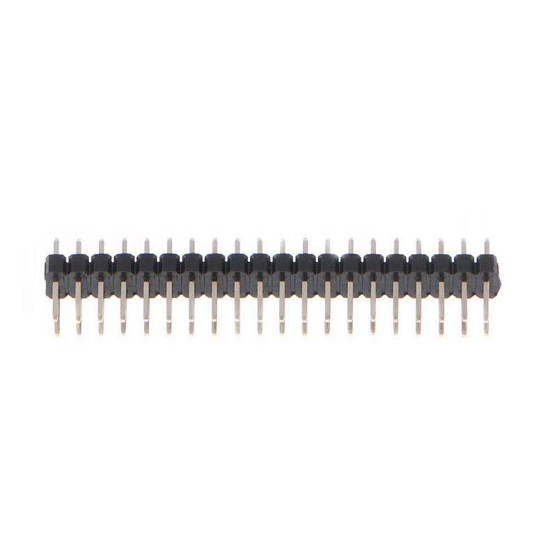 2.54mm 2x20 Pin Break-away podwójny męski kołek do Raspberry Pi Zero GPIO