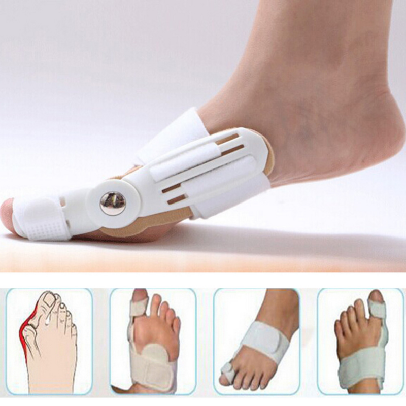 Bunion Splint Big Toe Straightener Corrector การบรรเทาอาการปวดเท้า Hallux Valgus Correction อุปกรณ์ศัลยกรรมกระดูก Pedicure Foot Care