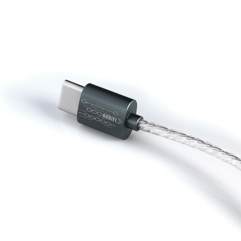 DD-Cable de datos TC05 a tipo C, conector USB, decodificadores/reproductores de música con teléfonos inteligentes/ordenador