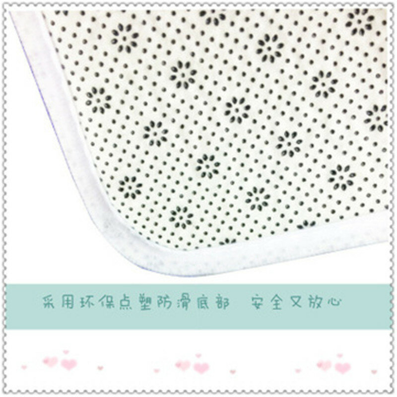 Soft 38x58cm Children Stitch Door mat foot pad Entrance carpet Anti-Slip Doormat Carpets Bedroom Rugs Decorative Stair Bathroom,