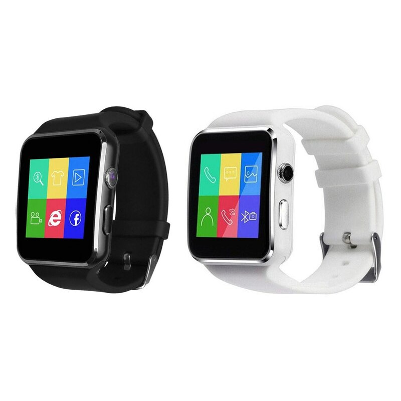 Smart watch carcam smart watch X6 alarm clock, fitness tracker pedometer, reminder