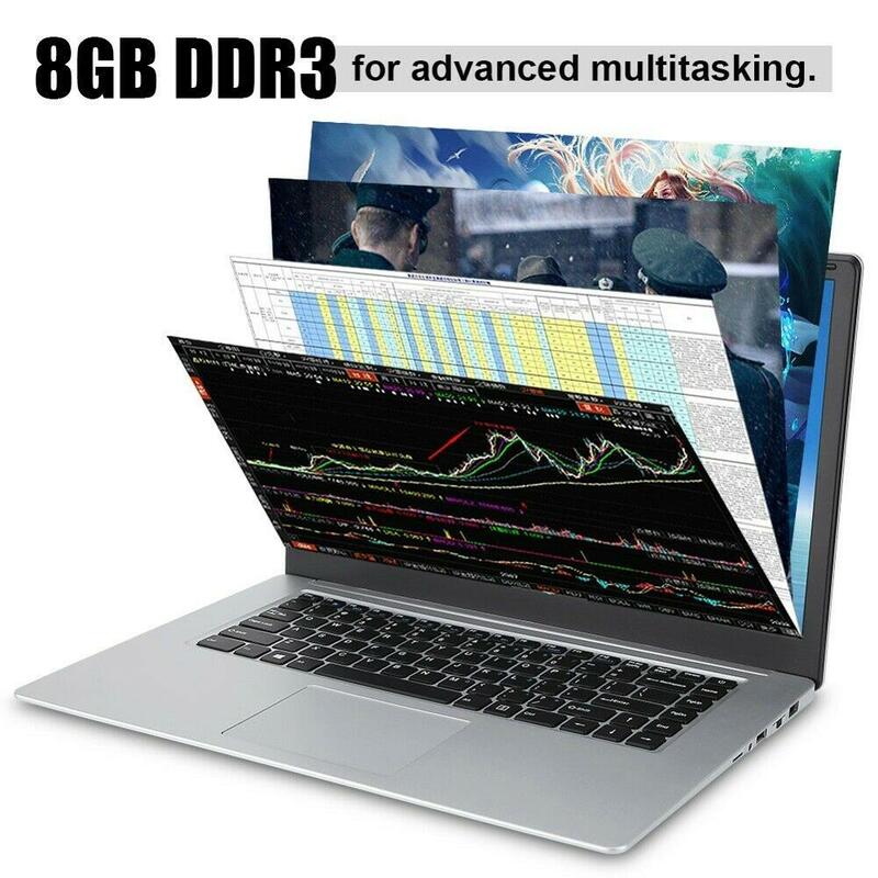 15.6 polegada i7 laptop com 8g ram 1tb, 512g 256g ssd ultrabook win10 computador do notebook