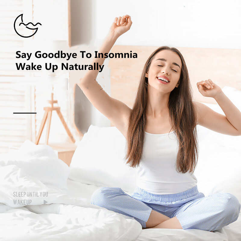 1 Buah/Boks Tongkat Gel Bantuan Tidur Memperbaiki Tidur Bangun Alami untuk Insomnia Ringan Hingga Berat Item Tidur Tertidur