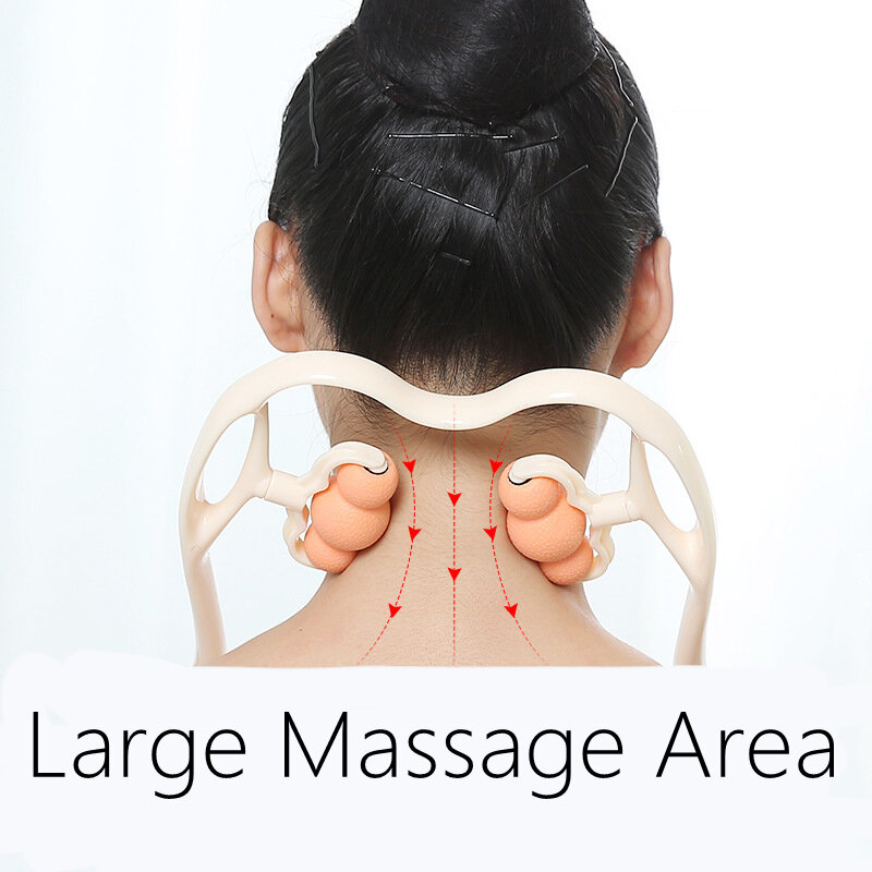 1 pz aggiornamento massaggiatore cervicale sollievo dal dolore al collo aiuto alleviare la fatica multifunzione corpo rilassante massaggio dispositivo sanitario