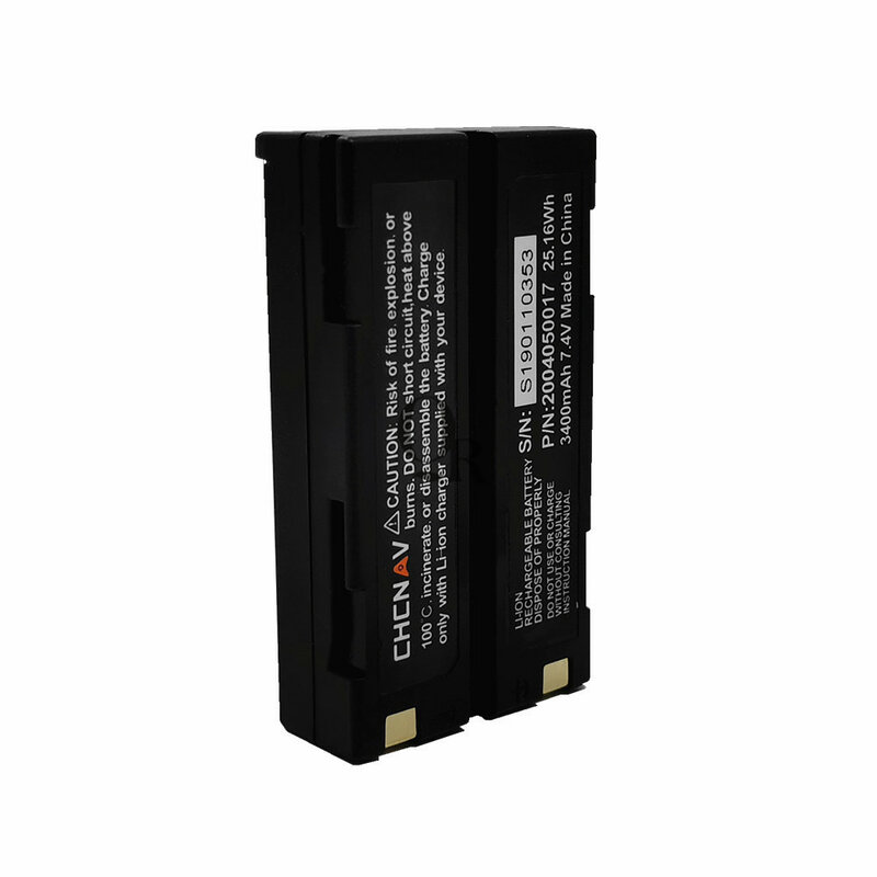 2 PCS Brandnew 2004050017(XB-2) Battery 3400mAh 7.4V