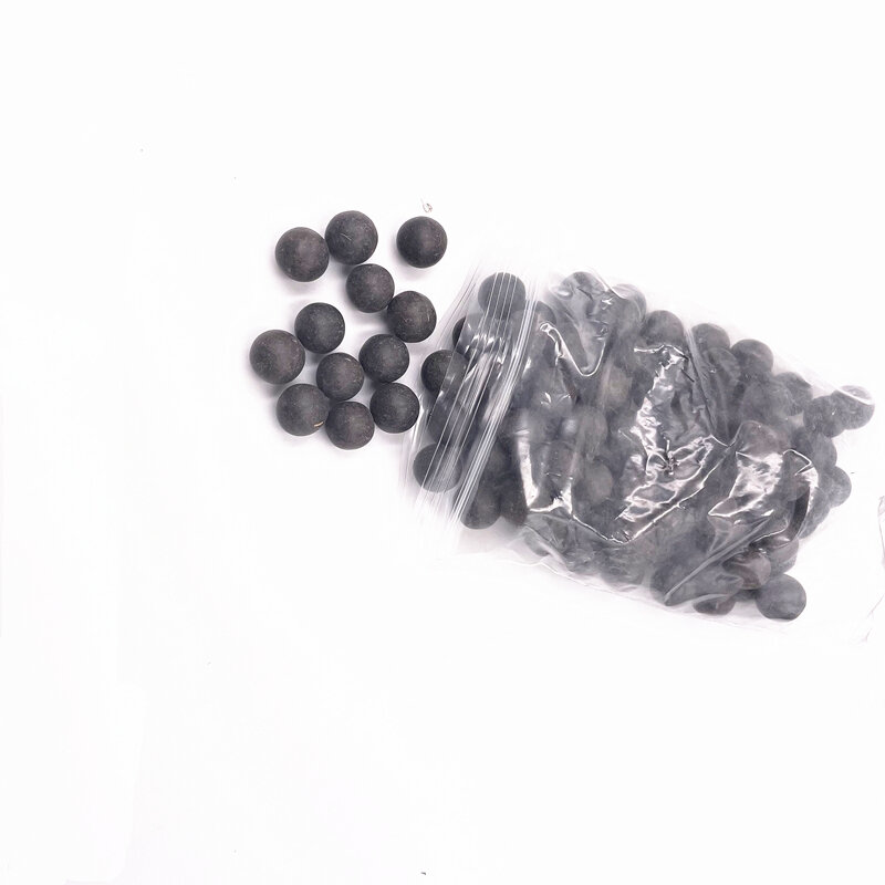 Новинка 10 мм черная твердая глиняная шариковая таблетка для начинающих тренировок катапульта аксессуары Рогатка уличная охотничья пуля специальная грязь