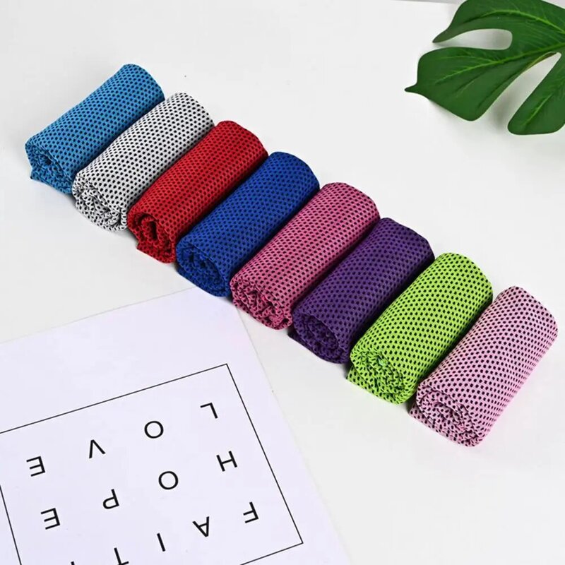 Cooling Towel Lightweight Instant Cooling Cotton Outdoor Sports Cooling Towel for Cycling Cooling Towel