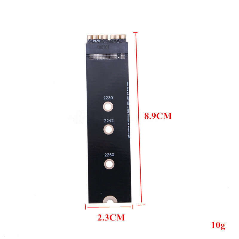 M2 SSD адаптер M.2 PCIE NVME SSD конвертер карты для Apple Macbook Air Pro 2013 2014 2015 2017 года A1465 A1466 A1398 A1502 A1419