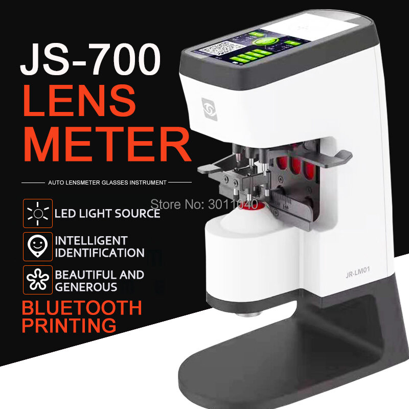 Lensmeter lente digital JR-LM001High-precision eye shop equipamentos ópticos instrumentos e equipamentos de qualidade superior