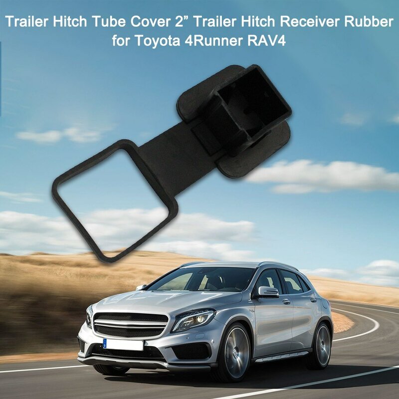 Trailer Cover 2Inch 51Mm Towing Hitch Cover Vierkante Poort Trekhaak Plug Bescherming Cover Towing Cover