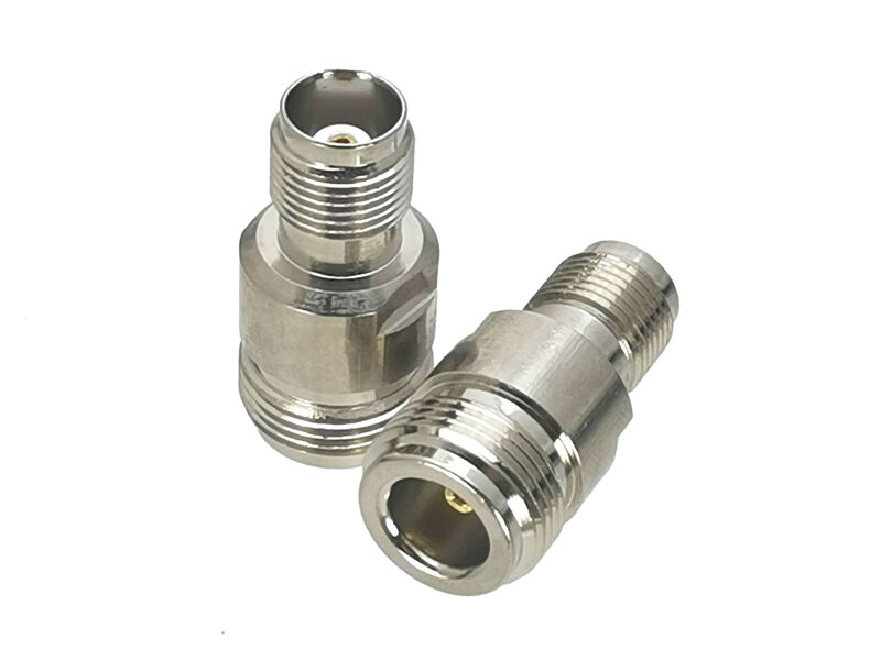 1Pcs Connector TNC to N Male plug & Female Jack Straight RF Adapter Converter Coaxial High Quanlity