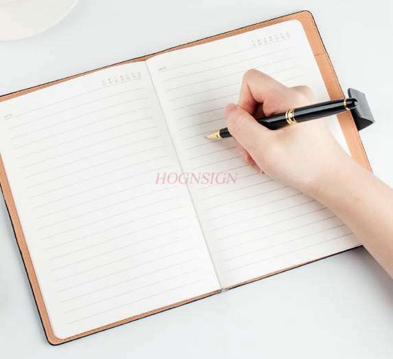 Biznesowy notebook notatnik Business małe świeże proste A5 pamiętnik praca biuro