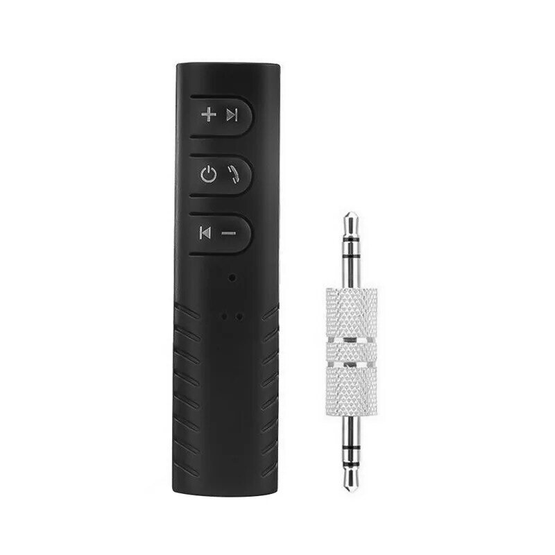 Bluetooth Receiver Hi-fi Wireless Audio Adapter with Back Clip Support Microphone 3.5mm AUX Bluetooth Adapter Receiver Wireless