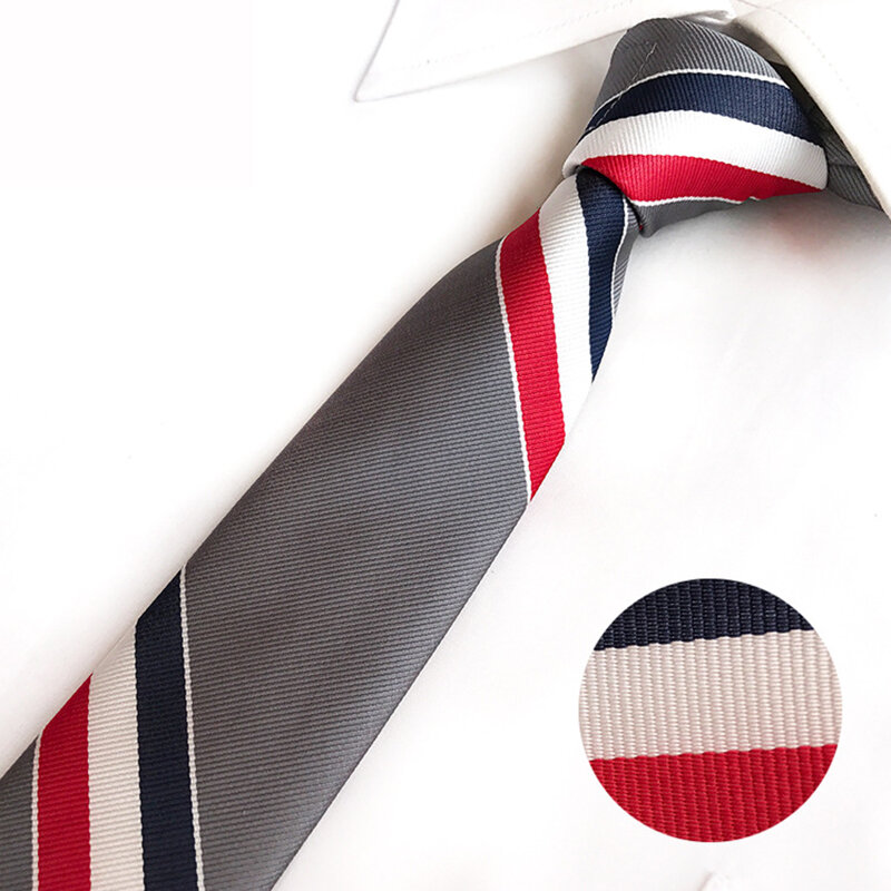 Ricnais-Corbata delgada de 6cm para hombre, corbata estampada a la moda, corbatas de cuello florales para fiesta de boda, accesorios de regalo, corbata para hombre