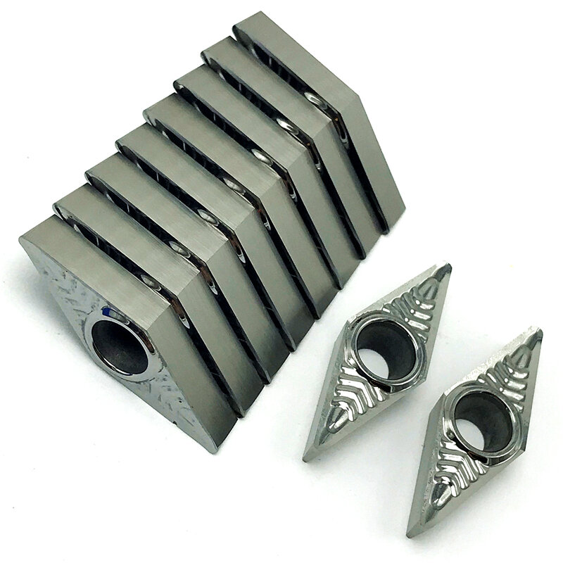 VCGT160408 AK H01 aluminiowe narzędzie do toczenia narzędzi płytka węglikowa tokarka metalowa VCGT 160408 miedziane aluminiowe wkładka tnąca tokarskie
